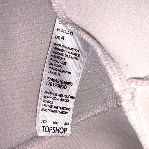 TOPSHOP pointe zip jacket 🎉HOST PICK 🎉 - Picture 5 of 7